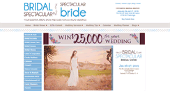 Desktop Screenshot of bridalspectacular.com